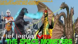 Fan film: jet jaguar vs The space monsters ( ultraMac revival project )￼￼