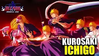 EVERY ICHIGO CHARACTER EVOLUTION IN GAME (FULL TEAM BATTLE SHOWCASE)