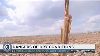 Dangers of dry conditions