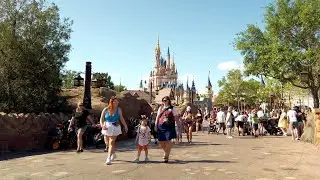 Magic Kingdom Fantasyland Walking Tour in 4K &middot; Walt Disney World Orlando