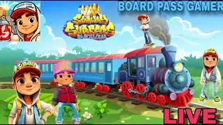 Day 40 Barcelona Subway Surfers Live Stream | BOARD PASS GAMER IS LIVE HD 1080p 😱 #shortsfeed#game
