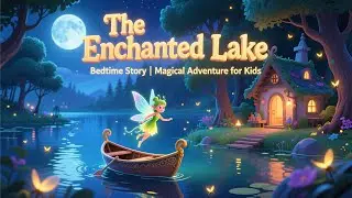 The Enchanted Lake | The Magic Lake of Dreams | Bedtime story for Kids in English | Moral Story