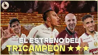 &iexcl;GOLEADA MONUMENTAL! 💛❤️ | Universitario 3-0 U de Chile | EL ESTRENO DEL TRICAMPE&Oacute;N ⭐️⭐️⭐️