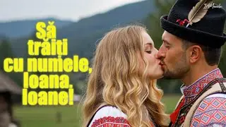 La Mulți Ani, Ioana & Ion! 🥂 Etno Party Moldovenesc cu Bass Puternic | IAManele