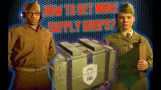 How to Get More Supply Drops - Only Takes 1 Hour | Call of Duty WW2 (Tips and Tricks)