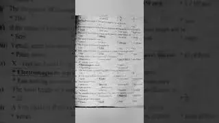 practical Centre comprehensive paper physics MCQ's Solved for class 10 | pc