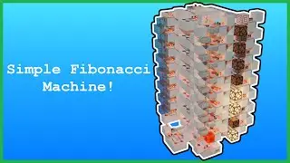 Простая машина Фибоначчи &mdash; Minecraft Bedrock