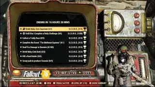 Fallout 76: Burning Springs Daily Challenges Guide Jan 28