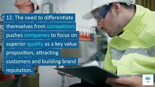 Quality Improves as Competitive Increase - World Class Manufacturing