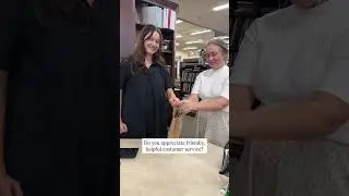 If Our Social Media Was A Commercial 📺 | Amish Furniture Store #SHORTS