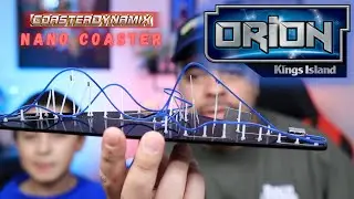Building Orion from Kings Island | Coster Dynamix Nano Coaster