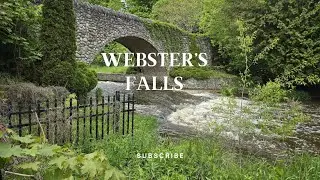 Webster's Falls & Dundas -A Journey Through Nature 4K
