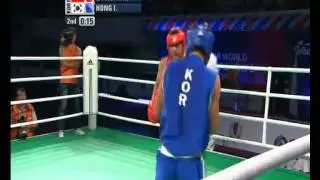 Light Middleweight Semi Final 2 (70kg) - AIBA Junior World Boxing Championships 2011