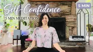 Quick 5 Minute Guided Meditation for Self-Confidence | Daily Empowerment Practice