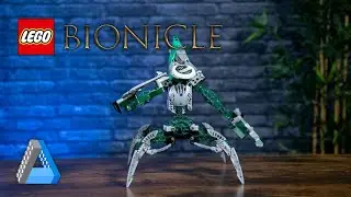 LEGO&reg; Bionicle 8622 Нидики | Обзор