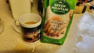 JP Coffee Review Episode 13. :Green Mountain- Caramel Vanilla Cream
