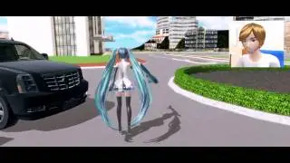 [MMD] MikuMikuSkate 3 (a Pewdiepie parody)