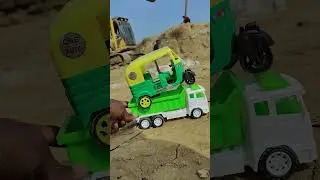 Remote Control dumper truck and 2 Ta Auto Rickshaw Unboxing 🔥