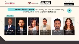 Panel Discussion: Localizing for Global – Winning with Culture-First Digital Strategies #marketing