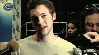 American Idol Winner Phillip Phillips Talks to Celebuzz