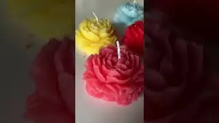 Peony Candles  #candles #diwalicelebration #candle #peonycandle #peony #fyp  #smallbusiness #cute