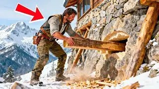 Doctors Gave Him 6 Months — He Spent Them Building a Mountain Home That Still Warms His Grandkids