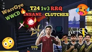 4T & WarGye DOMINATION 🔥 Huzaifa 1v2 T24 1v3, Asi8 vs BTR | MakEsports Highlights 