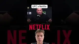 UFC almost signed with Netflix #ufc #netflix #paramount #billions #usa