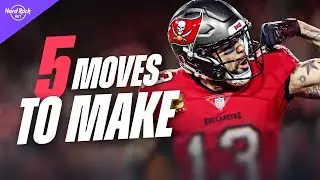 Fantasy Football Moves to Make NOW | Waiver Wire & Trade Advice (Week 7)