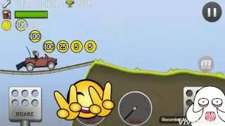 Hill Climb Racing un carro JEEP V.S UNA CAMIONETA HIPPIE (NINFA DRAIDE R.P.S)