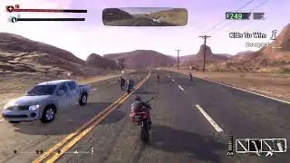 Road Redemption gameplay