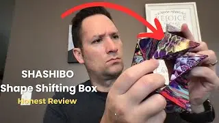 Honest Review: SHASHIBO Shape Fidget Toys | Shape Box Shifting Box