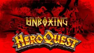 HeroQuest 2021 Hasbro Gaming Avalon Hill 📦UNBOXING📦