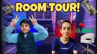 My Friend Ibrahim&rsquo;s Room Tour | Clean & Simple Room Setup 🔥#roomtour 