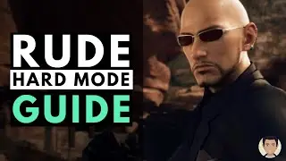 How To Beat Rude on Hard (No Damage) | Final Fantasy 7 Remake