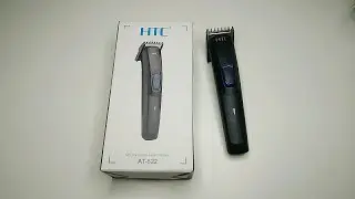 HTC At-522 Trimmer Unboxing & Full Review | HTC Trimmer