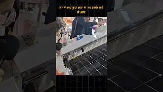 Automatic Solar panel dry cleaner System Working Solar panel cleaning Robot