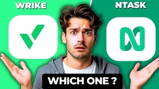 Wrike vs nTask Comparison | Best Project Management Software