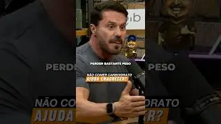 N&Atilde;O COMER CARBOIDRATO AJUDA EMAGRECER? | Cariani #shorts