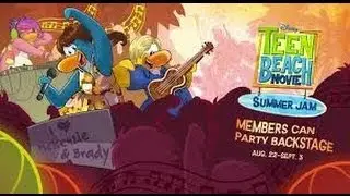 Club Penguin: Teen Beach Movie Summer Jam - Official Trailer
