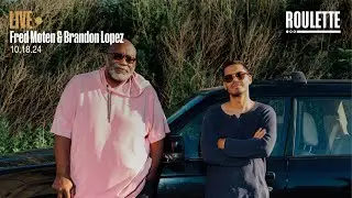 Fred Moten & Brandon Lopez