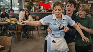 Bullies Attacked a Waitress &mdash; They Didn&rsquo;t Know Who Was Watching