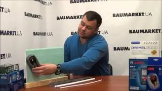 Детектор проводки и металлов SKIL 0551 AB в работе