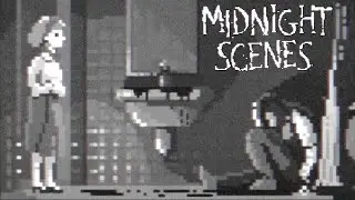 Midnight Scenes: The Highway - A 60's Twilight Zone Inspired Black & White Horror Adventure!