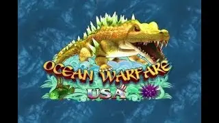 Vgame Ocean Warfare USA new version Fish table gambling machine