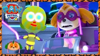 Marshall &auml;r inst&auml;ngd! Skye tar med honom till festen precis i tid! | PAW Patrol | P&aring; Svenska
