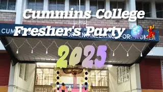 MKSSS Cummins College Of Engineering Pune 🅕🅡🅔🅢🅗🅔🅡🅢 🅟🅐🅡🅣🅨 ➋⓿➋➎ 🪩💃🎭✨