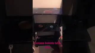 Custom Bedside table after celestial space theme result