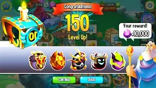 OPENING 10th BIRTHDAY CHEST in DRAGON CITY | PART 1 😱