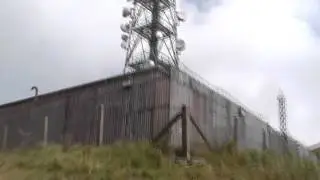 Climbing Slieve Croob, Dromara NI
